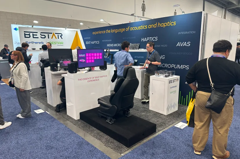 Bestartech exhibit booth