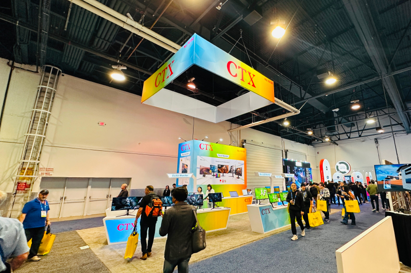 Ctxintl exhibit booth