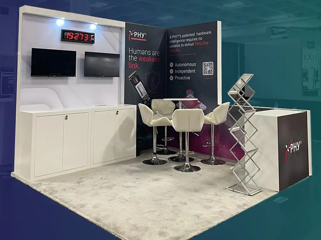 Custom Exhibit 16 exhibit booth