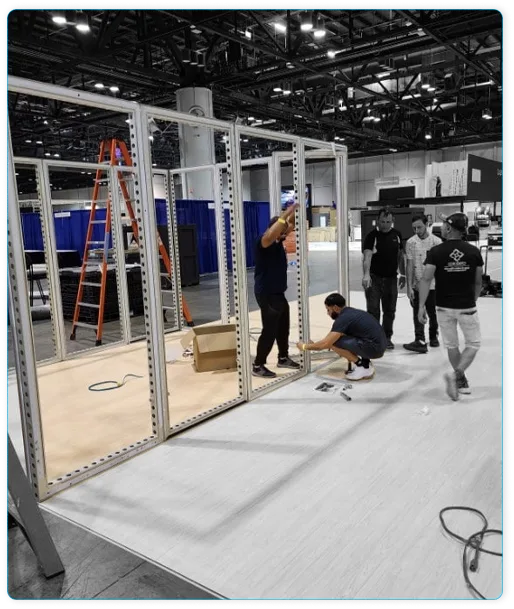 Trade Show Booth Construction Service