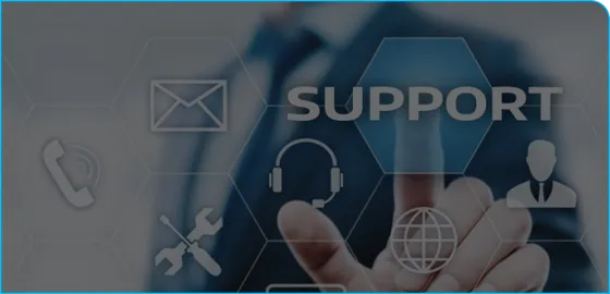 Comprehensive Support for Every Step