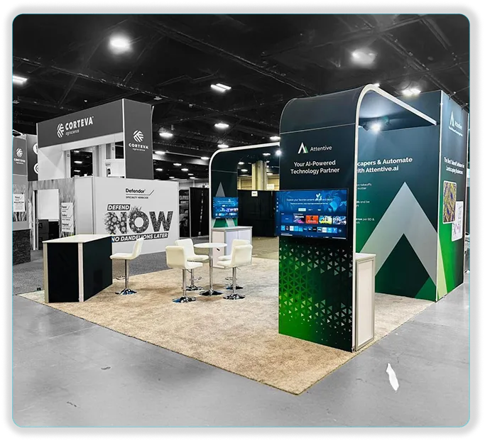 Flexible and Functional Modular Trade Show Displays