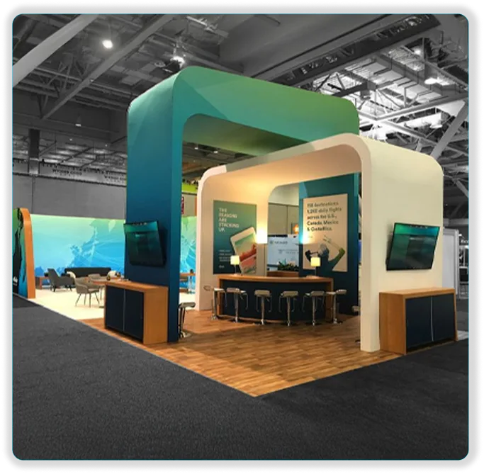 Hybrid Exhibits