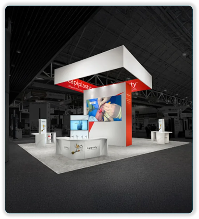 Booth Rental Company in USA