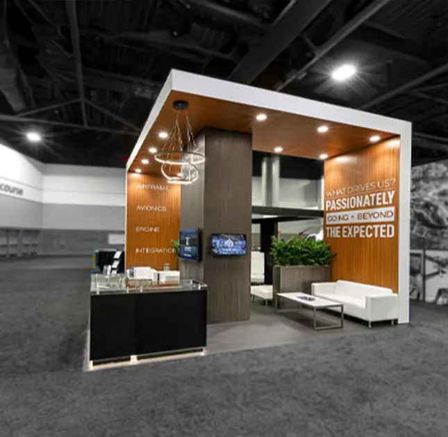 Custom Exhibit Design, Booth Builder, and Rental Display in USA