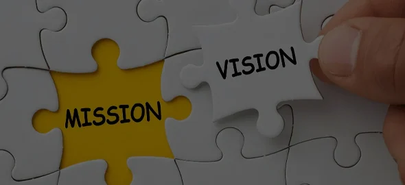 your brands mission with vision