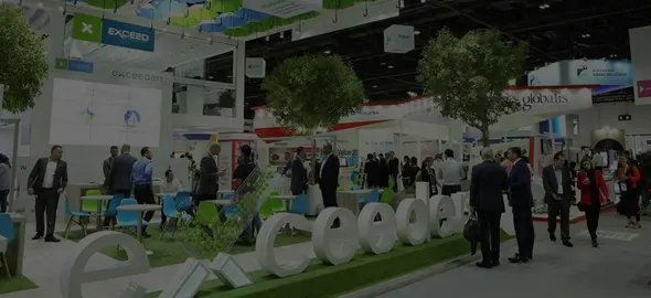 Exhibit rental displays go green