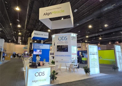 build booth for ODS align miracle