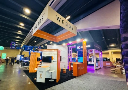 WEEDS KOREA Booth