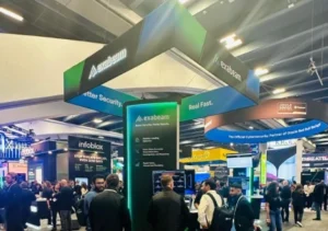 Exabeam booth 2025