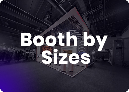 services booth by size