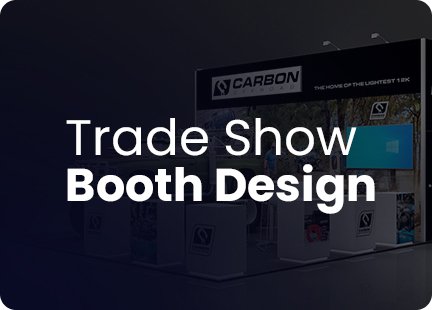 Trade show booth design