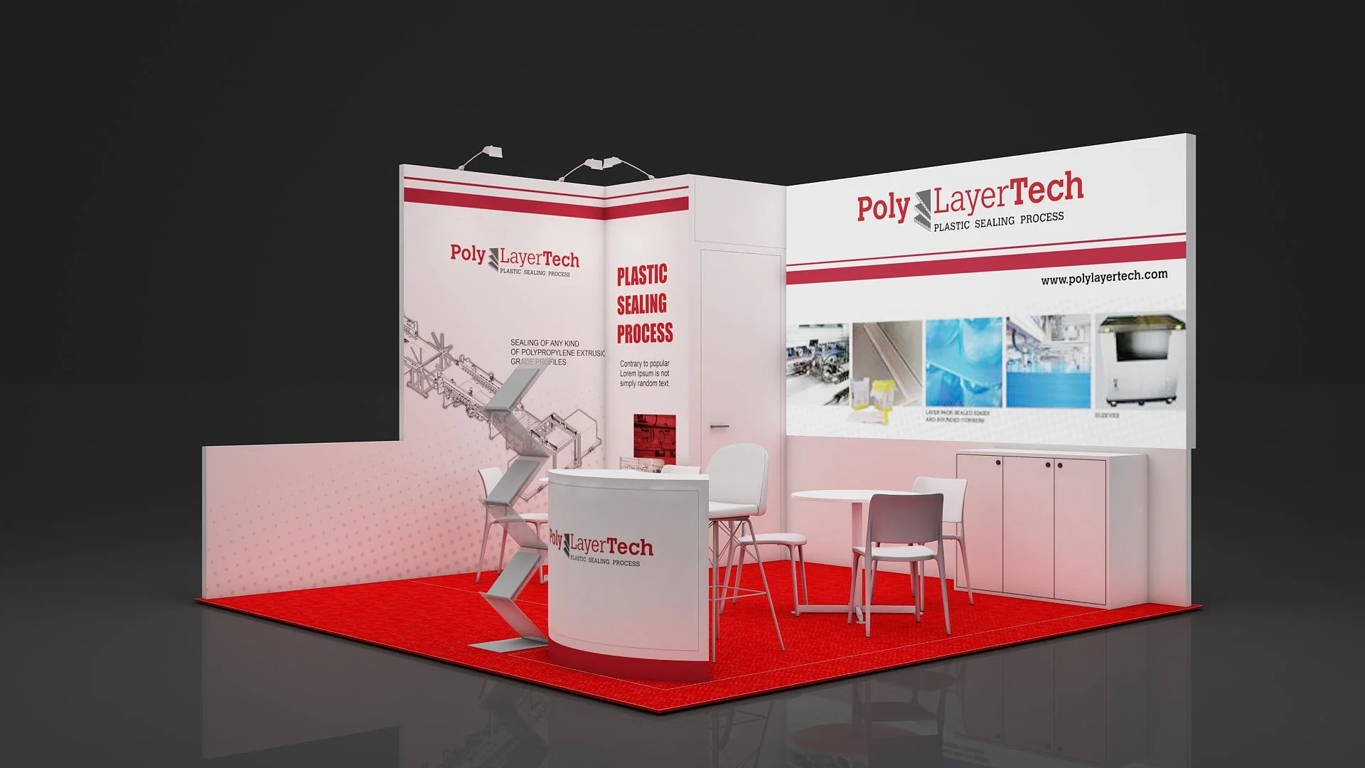 10x20 booth