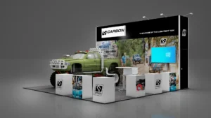 20x20 booth size