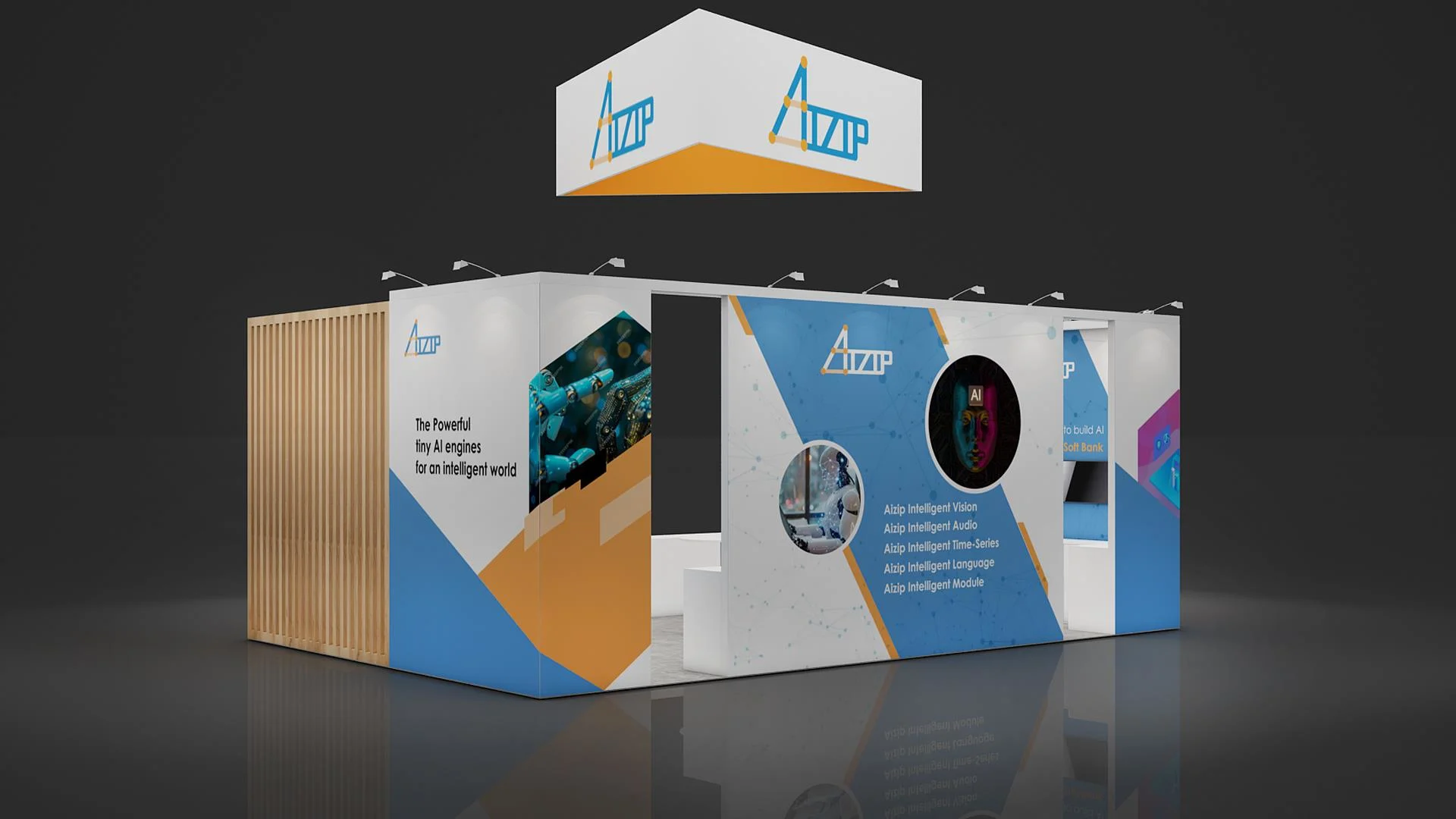 20x30 booth size