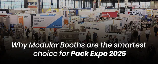 Why modukar booth are smart option in pack expo