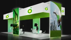 20ft x 50ft booth size
