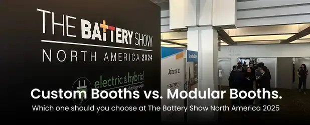 Custom Booths vs Modular Booths