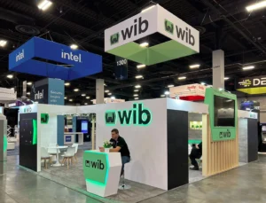 Wib booth design in 2025