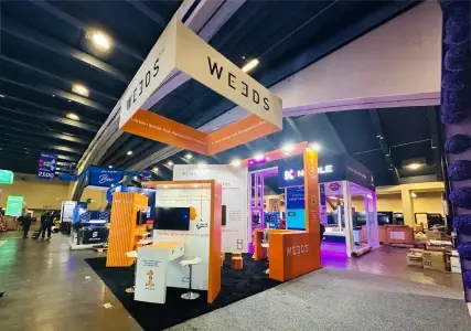 WEEDS-KOREA booth 2025