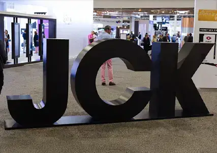 last minuts booth solution for jck las vegas 2025