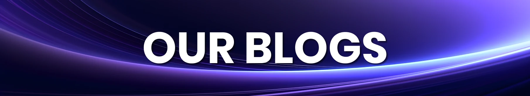 our blogs