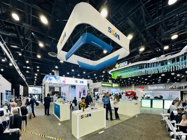 Connect exhibits Custom Booth Design & Builder in USA