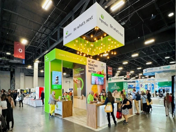 Connect exhibits Custom Booth Design & Builder