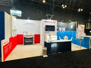 AMAZON FILTER Trade Show Booth Builder