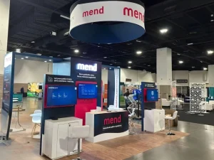 MEND Trade Show Booth Design Builder