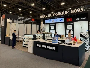 NHAT HUY GROUP Trade Show Booth Design Builder