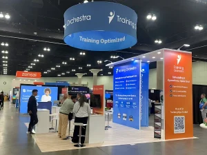 TRAINING ORCHESTRA Trade Show Booth Builder