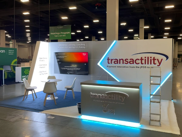 TRANSACTILITY Trade Show Booth Builder