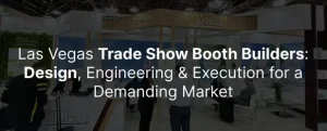 Las Vegas Trade Show Booth Builders: Design, Engineering & Execution for a Demanding MarketLas Vegas Trade Show Booth Builders: Design, Engineering & Execution for a Demanding Market