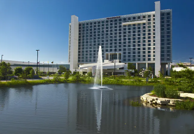 Renaissance Schaumburg Convention Center Hotel